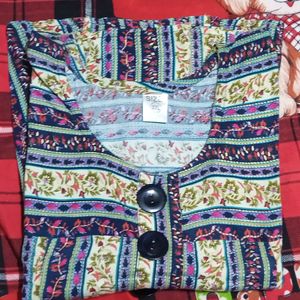 Letest Sleeves Cut Kurti