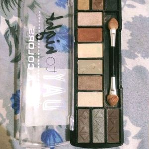 L.A Eyeshadow Palette