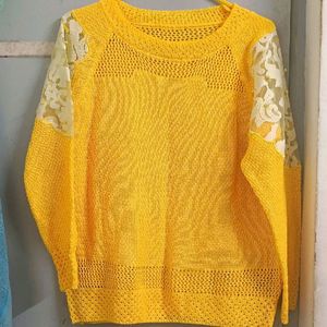 Pinterest Cute Yellow Sweater