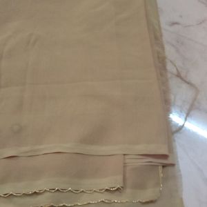 Brand New Mehendi Or Olive Colour Saree