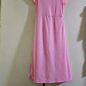 Straight A Line Dress