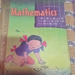 Mathematics || Book || NCERT || Class 6th