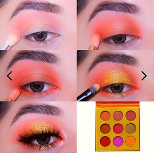 9 Colour Eyeshadow Palette (Cuffs & Lashes)