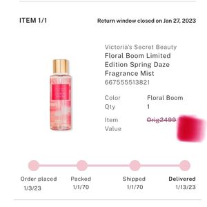 Victoria Secret Floral Boom 10 Ml