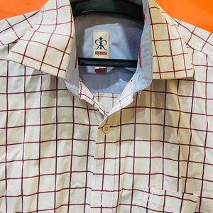 Raymond Check Full Shirt (Size 40)