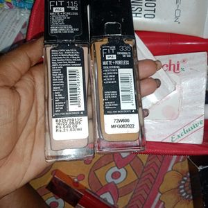 Branded Foundation