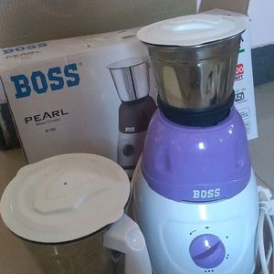 New Boss Mixer With 2 Jars