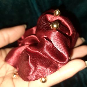 Handmade Big Size Scrunchie