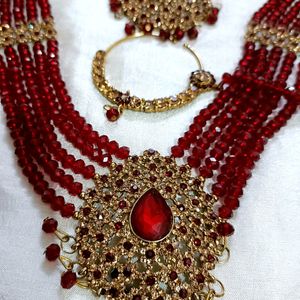 Full Dulhan Jwellery Set