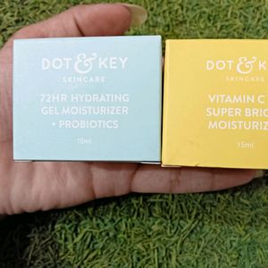 30off Dot And Key Vitamin C & Gel Moisturizer