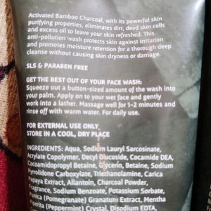 Bombay Shaving Company Face Wash & Scrub