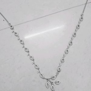 🥳Hi Guys This Is Pure Silver Necklace,🥰