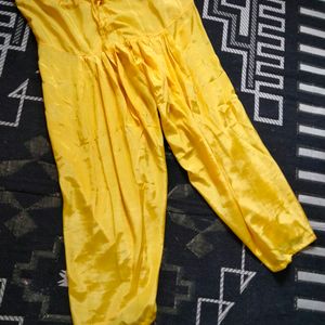 Unused Yellow Salwar