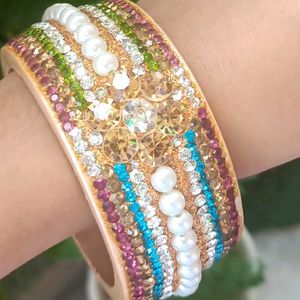 Traditional Multicolour Rajasthani Lac Bangles