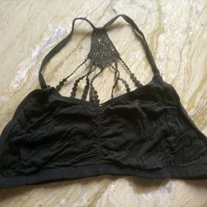 Bra With Back Design