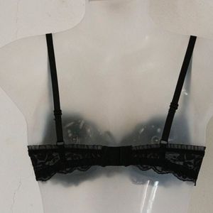 SEXY BLACK BRA