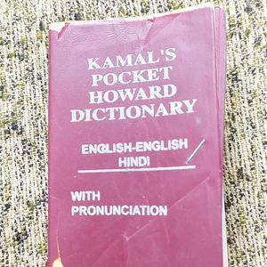 Pocket Howard Dictionary