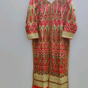 Beautiful Suit With Embroidery