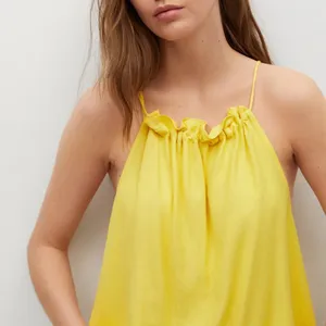 Unused Yellow Mango Top