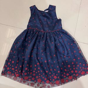 Gliter Party Frock For Gorl