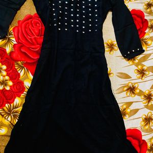 Black Kurti