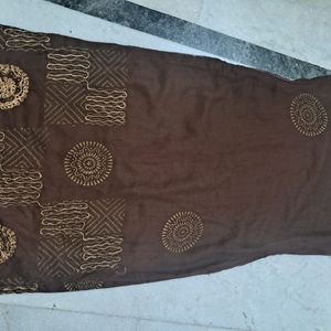 Brown Kurti