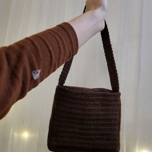 Granny Square Sling Bag