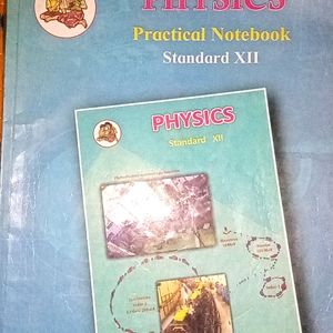 Physics Practical Notebook