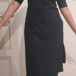 Black Kurti