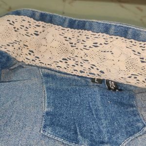 Blue Plain Ladies Stylish Denim CoatBlue Plain Ladies Stylish Denim CoatBlue Plain Ladies Stylish Denim CoatBlue Plain Ladies Stylish Denim Coat