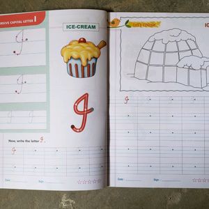 Cursive Practice Book