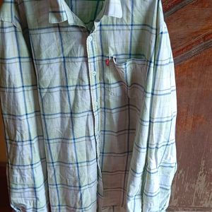 Levis Check Shirt