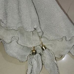 Silver Dupatta