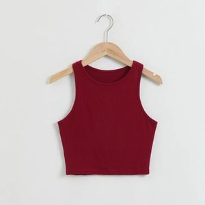 Cropped Tank Top By Savana