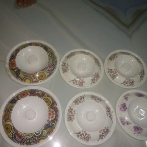 Fiber Dish Top Olny