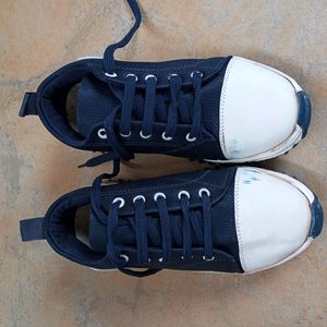 Blue Sports Shoe For Women