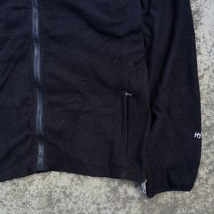 North Face Sumit Series Black Zipper Upper