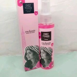 Cosiq Emily In Paris Enchante Perfume Mist