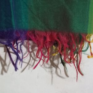 Multi coloured Dupatta for Festive Wear