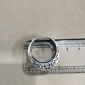 Men Sliver Ring