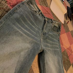 STREET 9 Wide-leg Jeans.