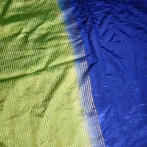 Blue And Green Soft Saree