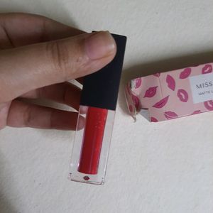 BRAND NEW CHERRY RED LIQUID LIPSTICK