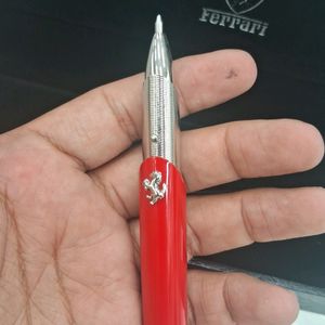 Ferrari Pen Red Colour