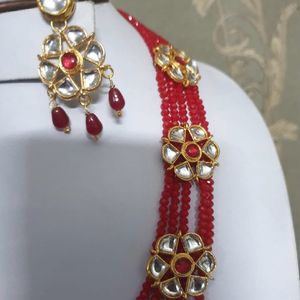 Price Drop!!!Necklace With Earrings