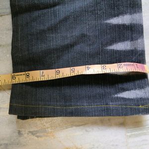 Black Bellbottom Jeans(Men's)