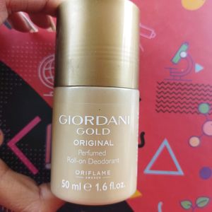 Giodani Gold Perfume Roll On Deodorant