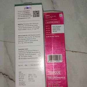 Plum Moisturizer & Hair Remover Cream