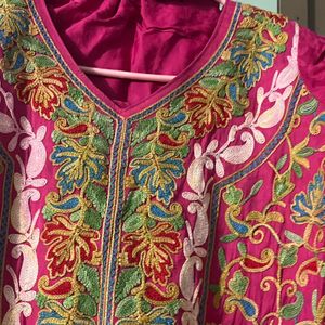 Full Stich Kashmiri Suit With Duppata