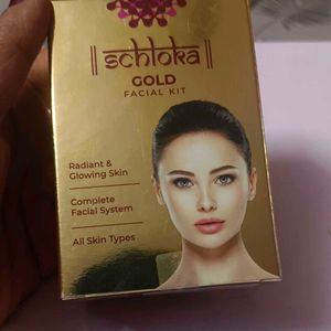 Schloka Gold Facial Kit